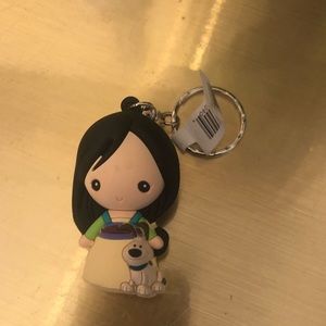 Mulan Keychain